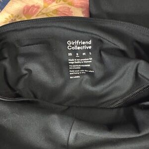 Girlfriend Collective Black Leggings